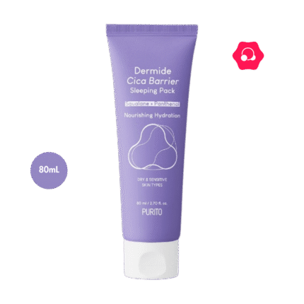 PURITO Dermide Cica Barrier Sleeping Pack (80mL)