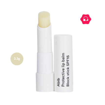 Abib Protective Lip Balm Block Stick SPF15 (3.3g)