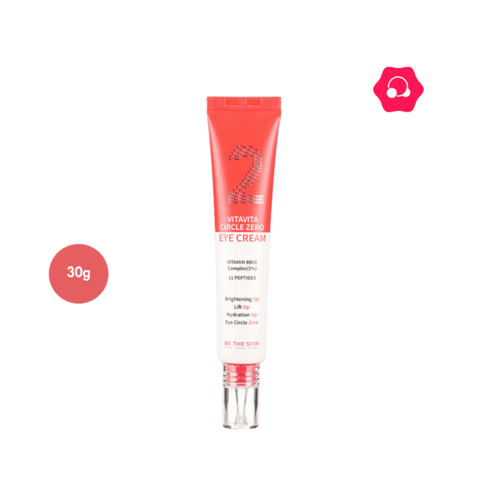 BE THE SKIN VITAVITA Circle Zero Eye Cream (30g)
