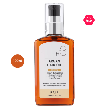 RAIP R3 Argan Hair Oil Original (100mL)