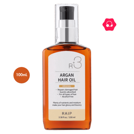 RAIP R3 Argan Hair Oil Original (100mL)