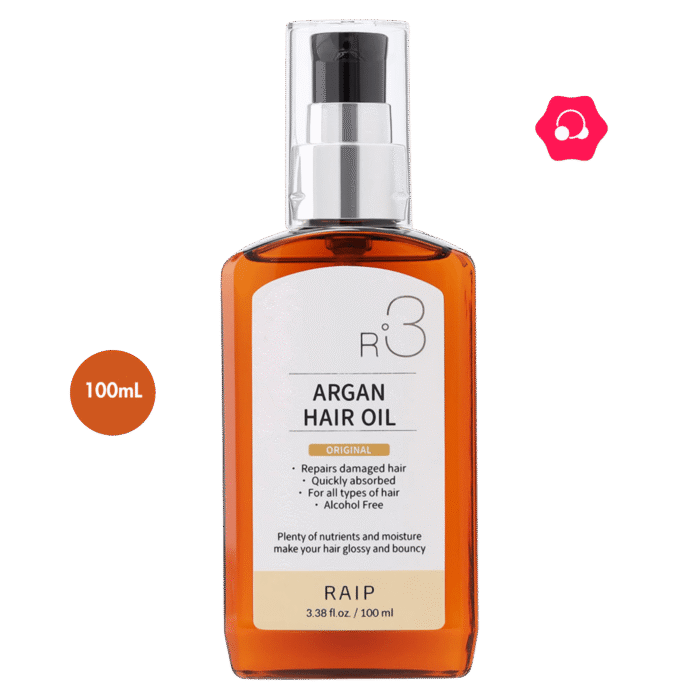 RAIP R3 Argan Hair Oil Original (100mL)