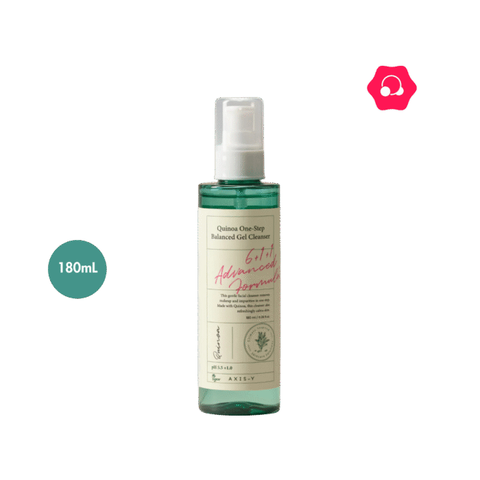 AXIS-Y Quinoa One Step Balanced Gel Cleanser