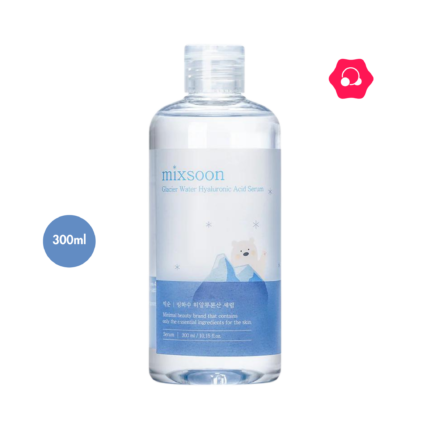 mixsoon Glacier Water Hyaluronic Acid Serum (300mL)