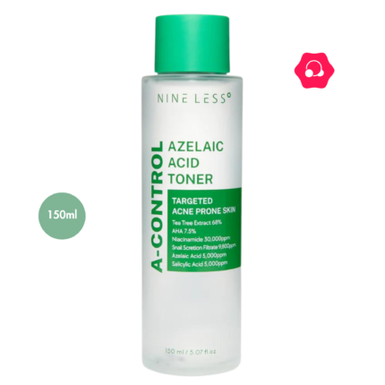 NINELESS A-Control Azelaic Acid Toner (150mL)