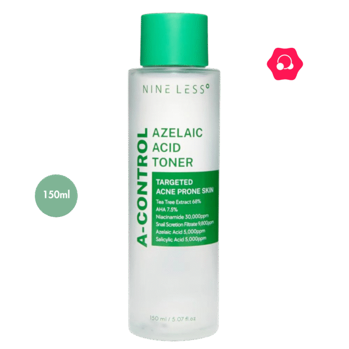 NINELESS A-Control Azelaic Acid Toner (150mL)