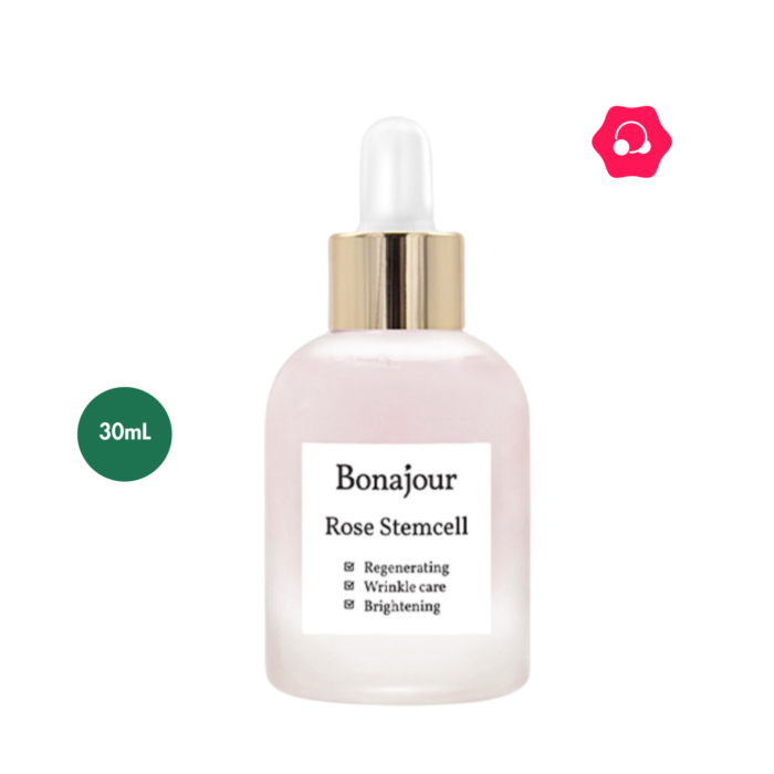 Bonajour Rose Stem Cell Ampoule (30mL)