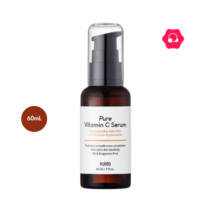 PURITO Pure Vitamin C Serum (60mL) - Image 1