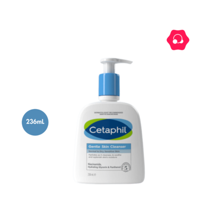 Cetaphil Gentle Skin Cleanser (236mL)