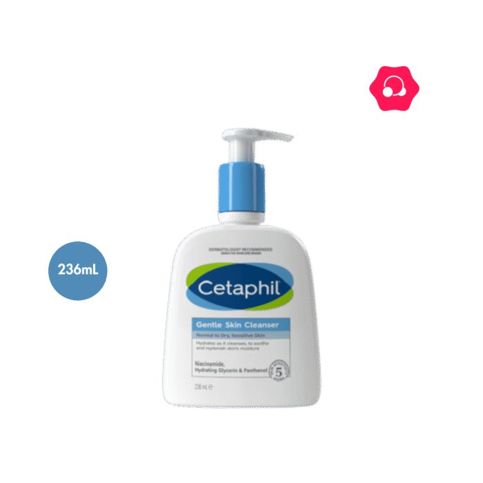 Cetaphil Gentle Skin Cleanser (236mL)