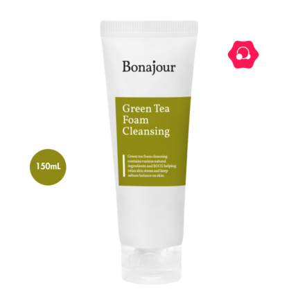 Bonajour Green Tea Foam Cleansing