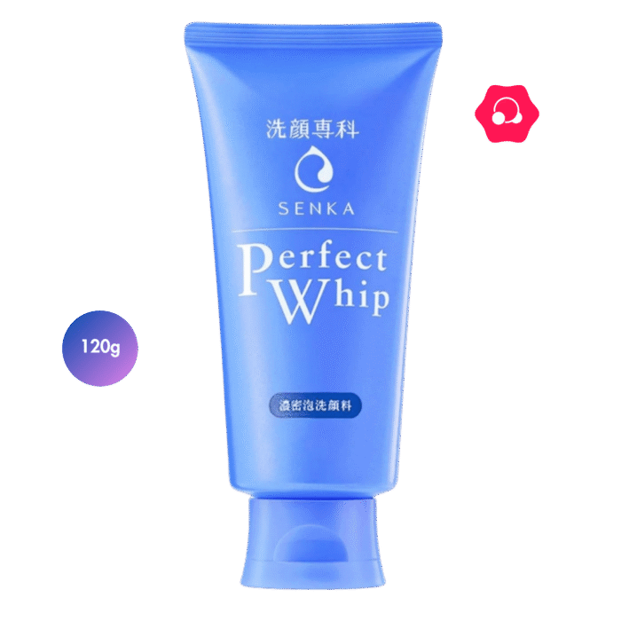 Shiseido Senka Perfect Whip Cleansing Foam (120g)