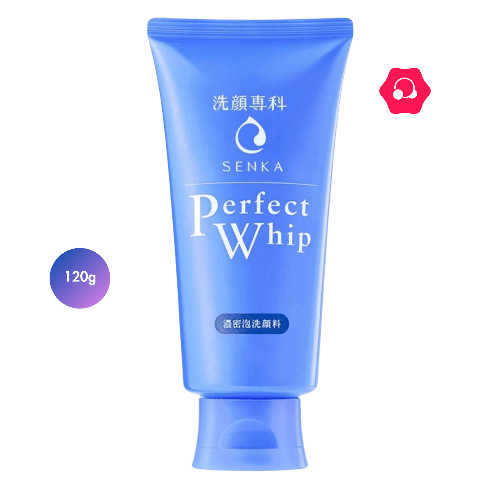 Shiseido Senka Perfect Whip Cleansing Foam (120g)