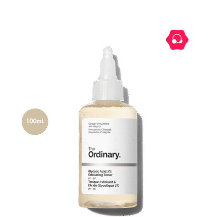 The Ordinary Glycolic Acid 7% Exfoliating Toner Travel Size