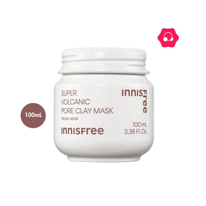 innisfree Super Volcanic Pore Clay Mask