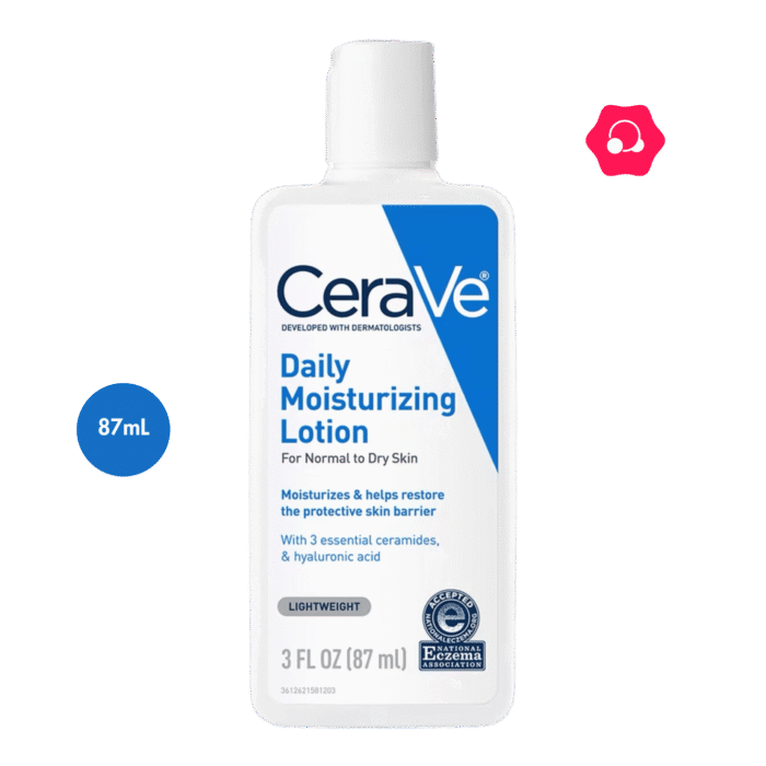 CeraVe Daily Moisturizing Lotion Travel Size