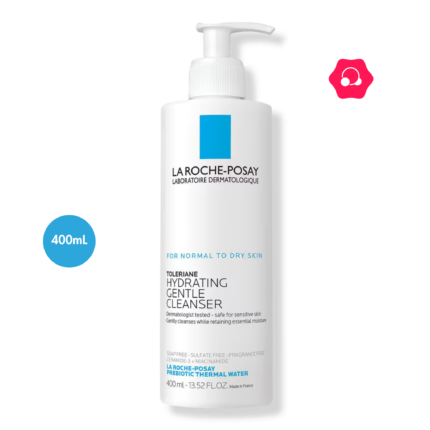 La Roche-Posay Toleriane Hydrating Gentle Cleanser