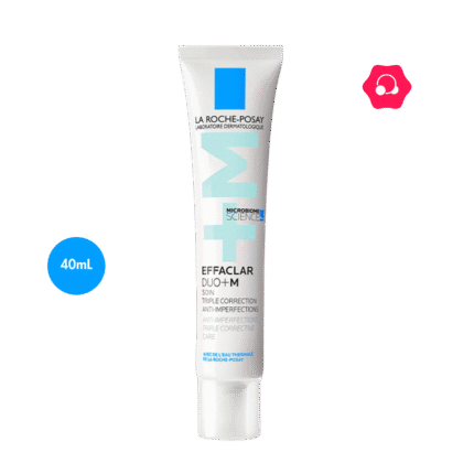 La Roche-Posay Effaclar DUO+ M Anti Imperfections Acne Treatment Moisturizer (40mL)