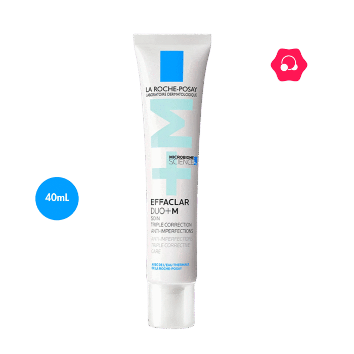 La Roche-Posay Effaclar DUO+ M Anti Imperfections Acne Treatment Moisturizer (40mL)