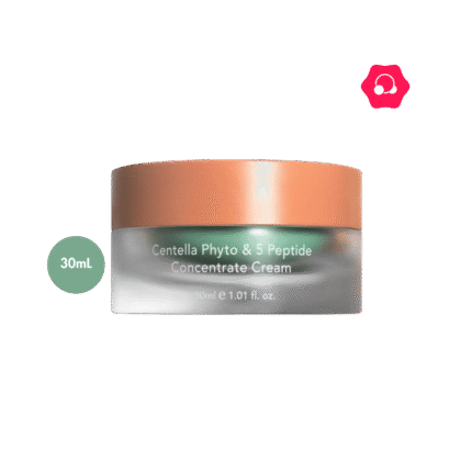 haruharu wonder Centella Phyto & 5 Peptide Concentrate Cream