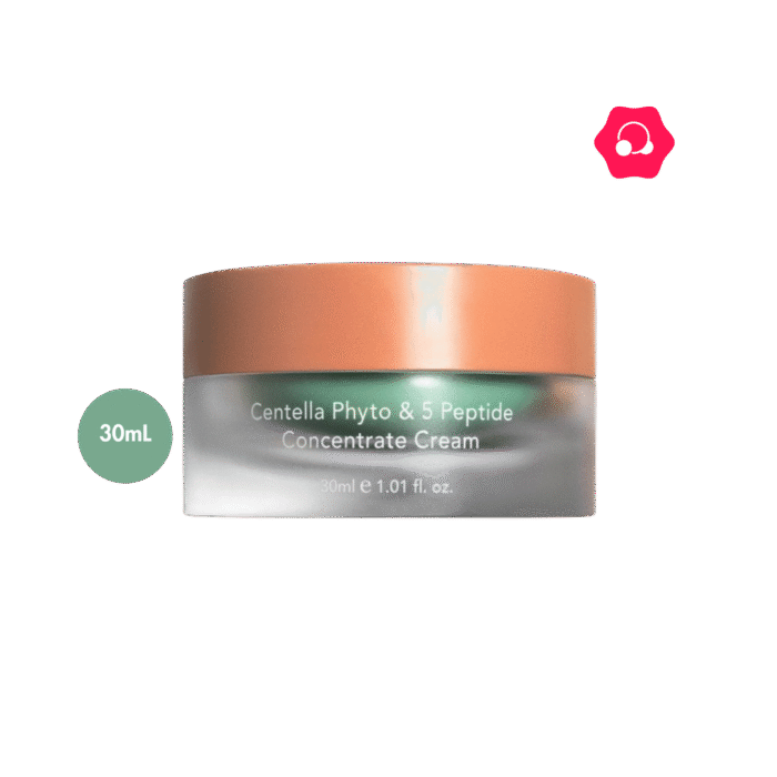 haruharu wonder Centella Phyto & 5 Peptide Concentrate Cream