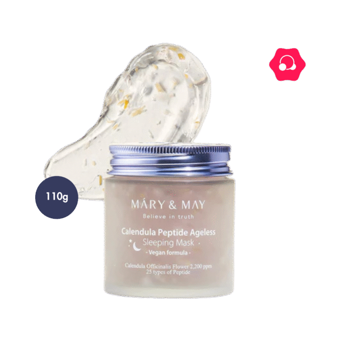 Mary & May Calendula Peptide Ageless Sleeping Mask