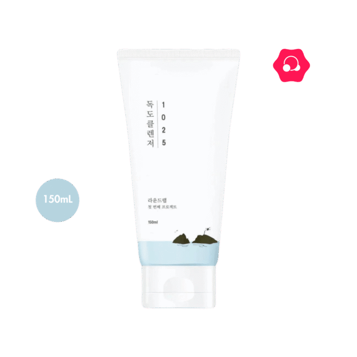 Round Lab 1025 Dokdo Cleanser (150ml)