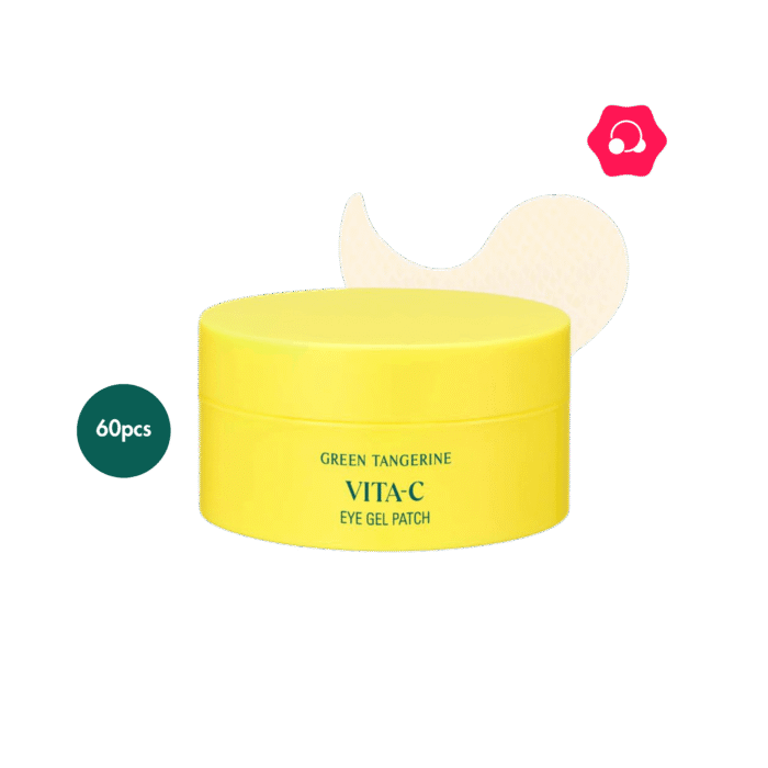 goodal Green Tangerine Vita C Eye Gel Patch (60pcs)
