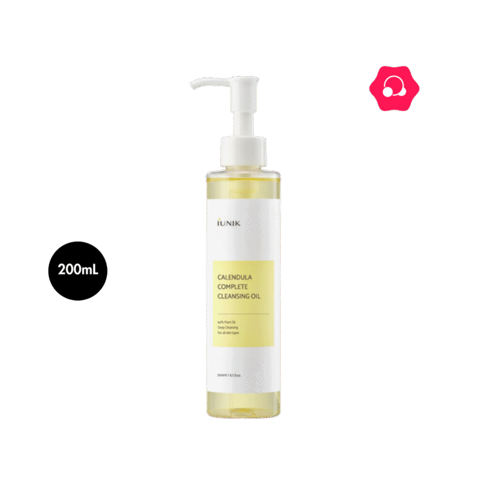 iUNIK Calendula Complete Cleansing Oil (200mL)