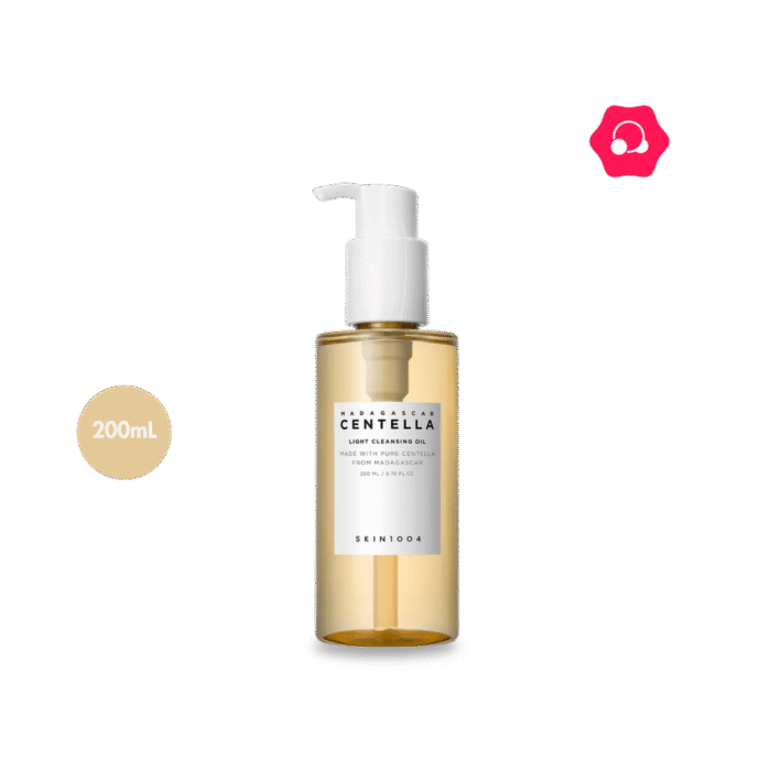 SKIN1004 Madagascar Centella Light Cleansing Oil (200mL)