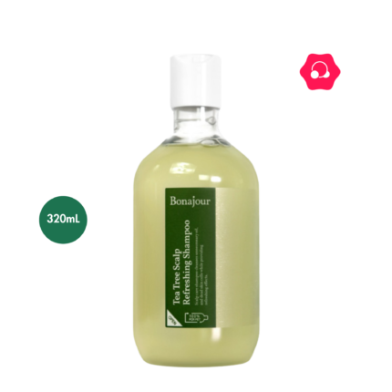 Bonajour Tea Tree Scalp Refreshing Shampoo