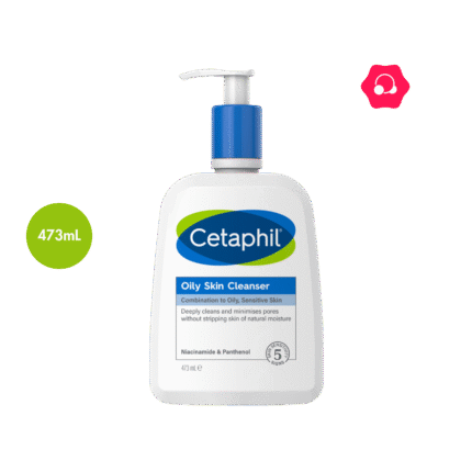 Cetaphil Oily Skin Cleanser (473mL)