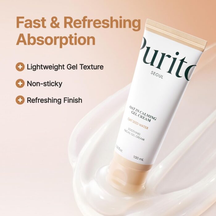 PURITO SEOUL Oat In Calming Gel Cream (100mL) - Image 7
