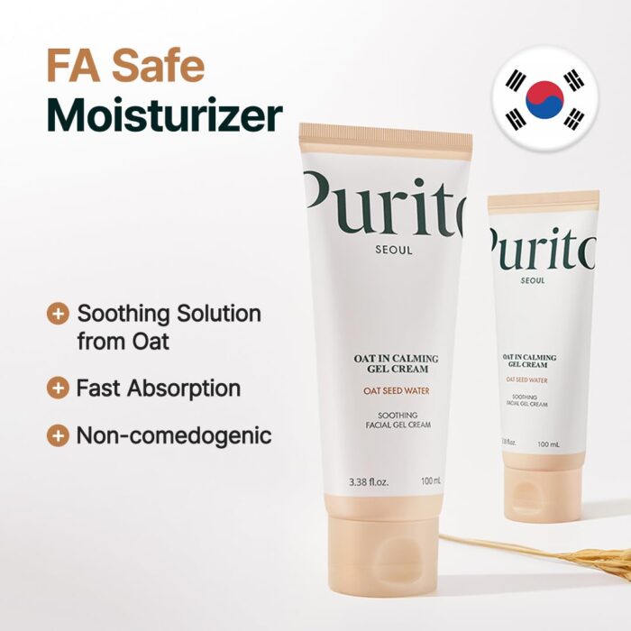 PURITO SEOUL Oat In Calming Gel Cream (100mL) - Image 4