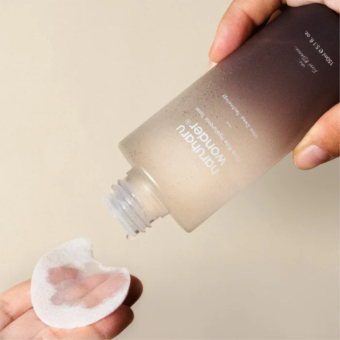 haruharu wonder Black Rice Hyaluronic Toner Free Of Alcohol & Fragrance (150mL) - Image 6