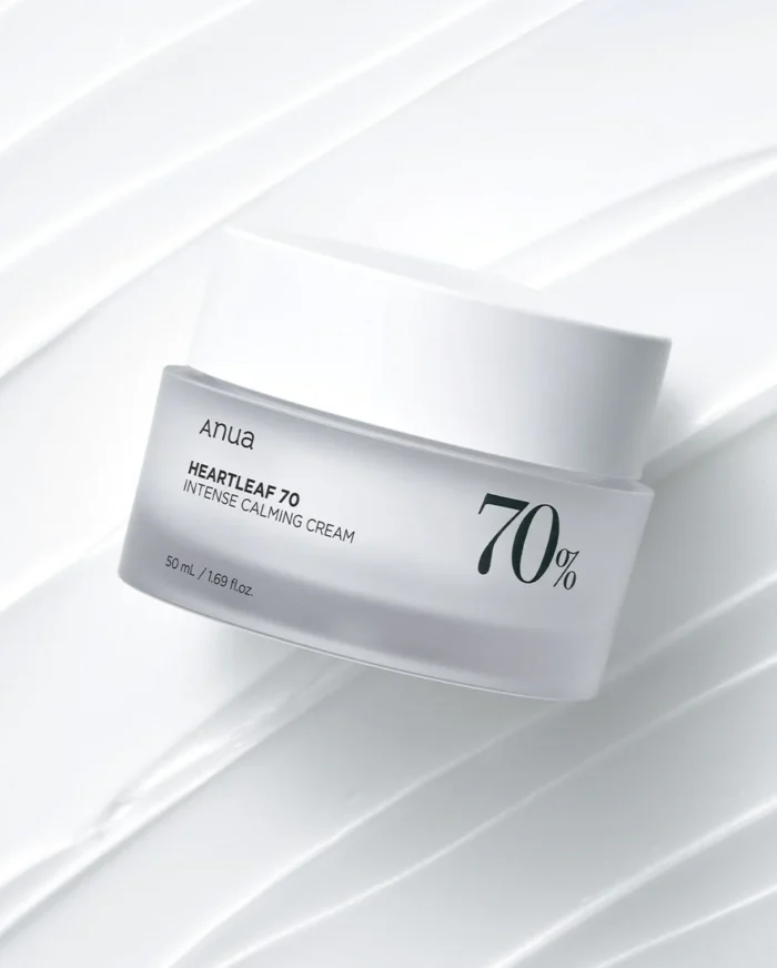 Anua Heartleaf 70% Intense Calming Cream (50mL) - Image 4