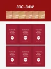 TIRTIR Mask Fit Red Cushion Trial Kits Shades 33C - 34W (6ea) - Image 2