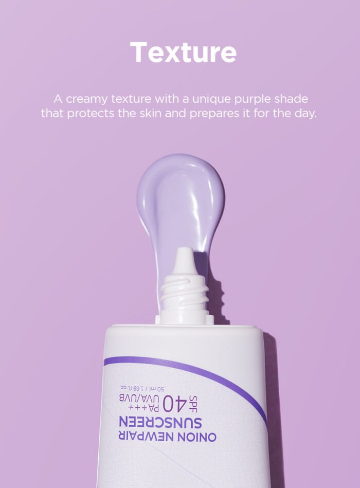 ISNTREE Onion Newpair Sunscreen SPF40+ PA++++ (50mL) - Image 6