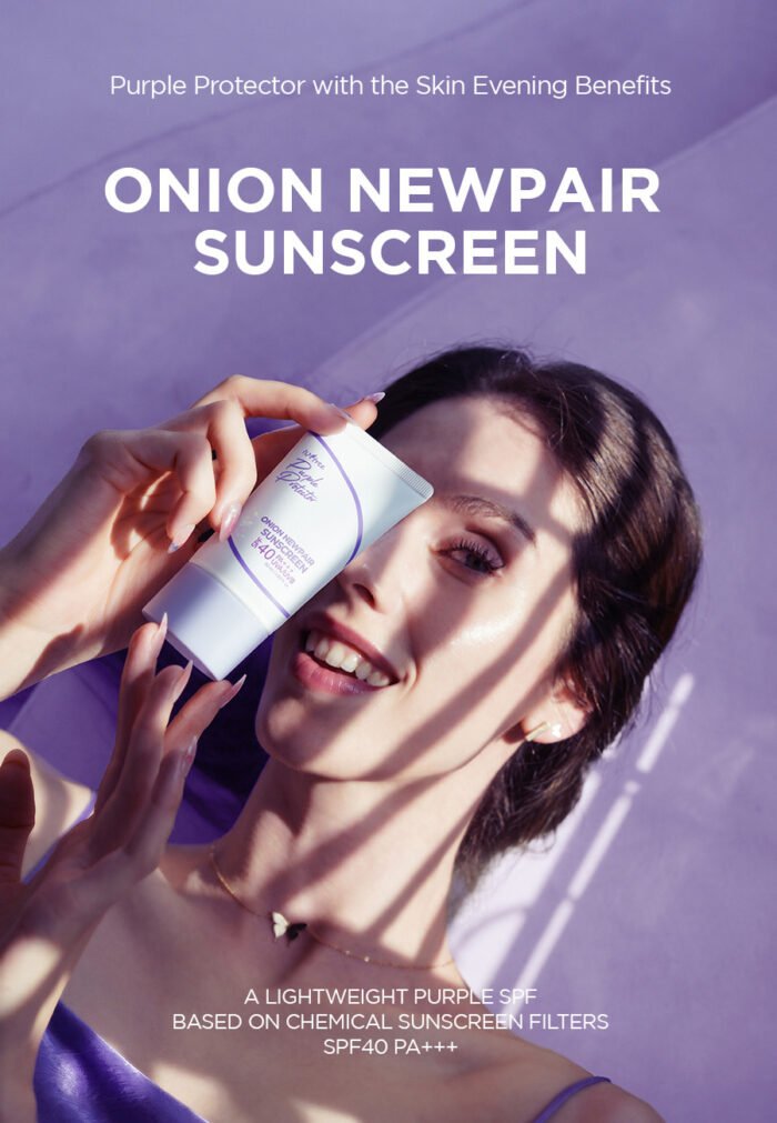 ISNTREE Onion Newpair Sunscreen SPF40+ PA++++ (50mL) - Image 2