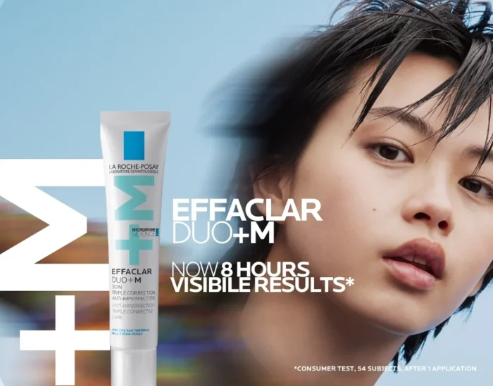 La Roche-Posay Effaclar DUO+ M Anti Imperfections Acne Treatment Moisturizer (40mL) - Image 2