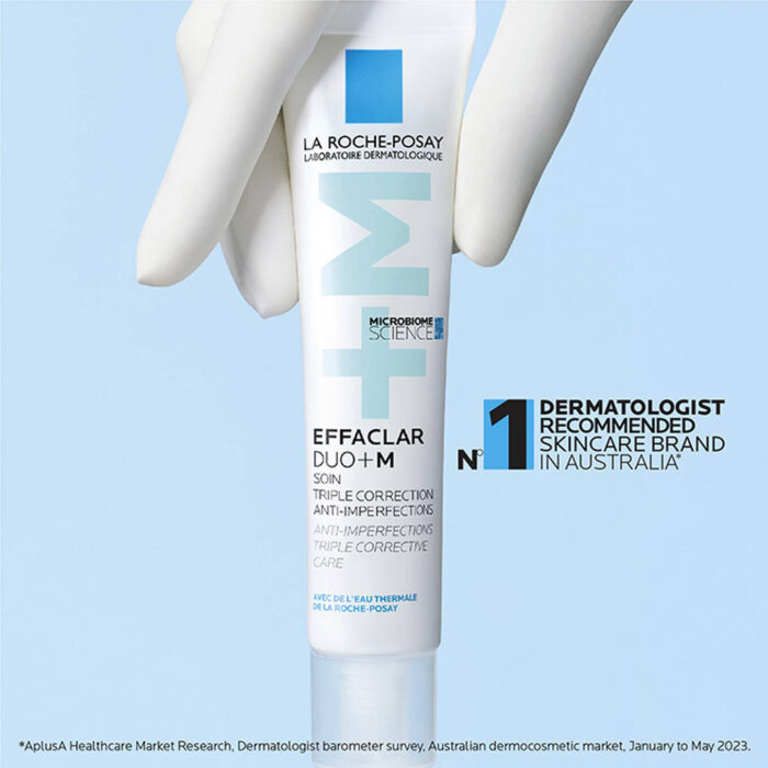 La Roche-Posay Effaclar DUO+ M Anti Imperfections Acne Treatment Moisturizer (40mL) - Image 8