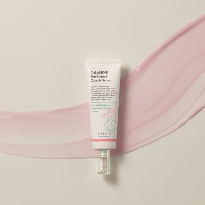 AXIS-Y CALAMINE Pore Control Capsule Serum (50mL) - Image 2
