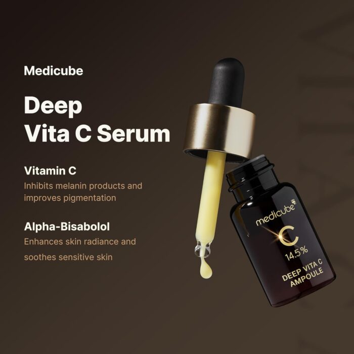 medicube Deep Vita C Ampoule 2.0 (10g x 3ea) - Image 5