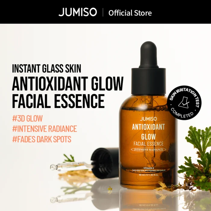 JUMISO Antioxidant Glow Facial Essence (40mL) - Image 2