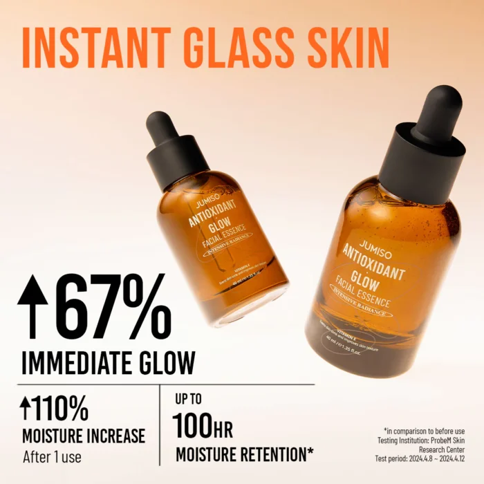 JUMISO Antioxidant Glow Facial Essence (40mL) - Image 3