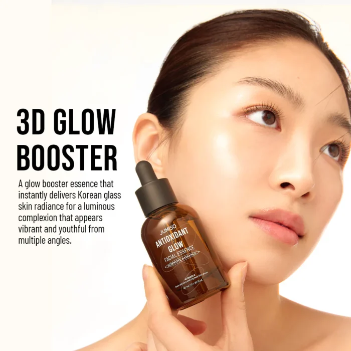 JUMISO Antioxidant Glow Facial Essence (40mL) - Image 5