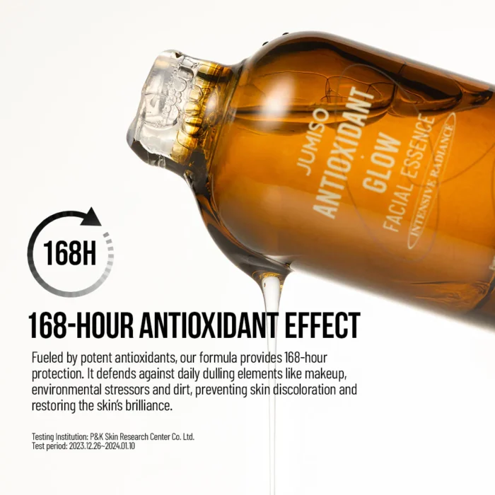 JUMISO Antioxidant Glow Facial Essence (40mL) - Image 6