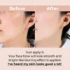 numbuzin No. 3 Porcelain Base Skip Tone Up Beige Sunscreen SPF 50+ PA++++ (50mL) - Image 4