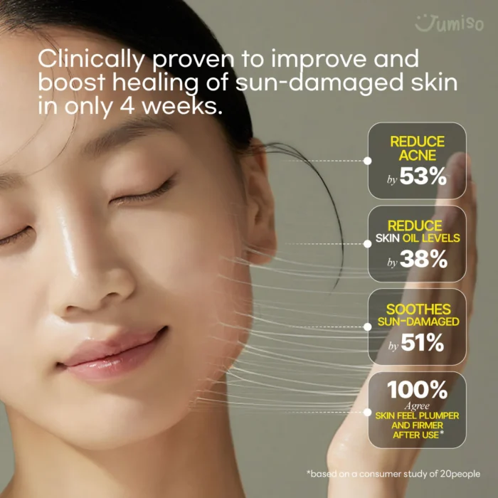 JUMISO Snail Mucin 95% + Peptide Essence Travel Size (50mL) - Image 4