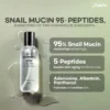 JUMISO Snail Mucin 95% + Peptide Essence Travel Size (50mL) - Image 8
